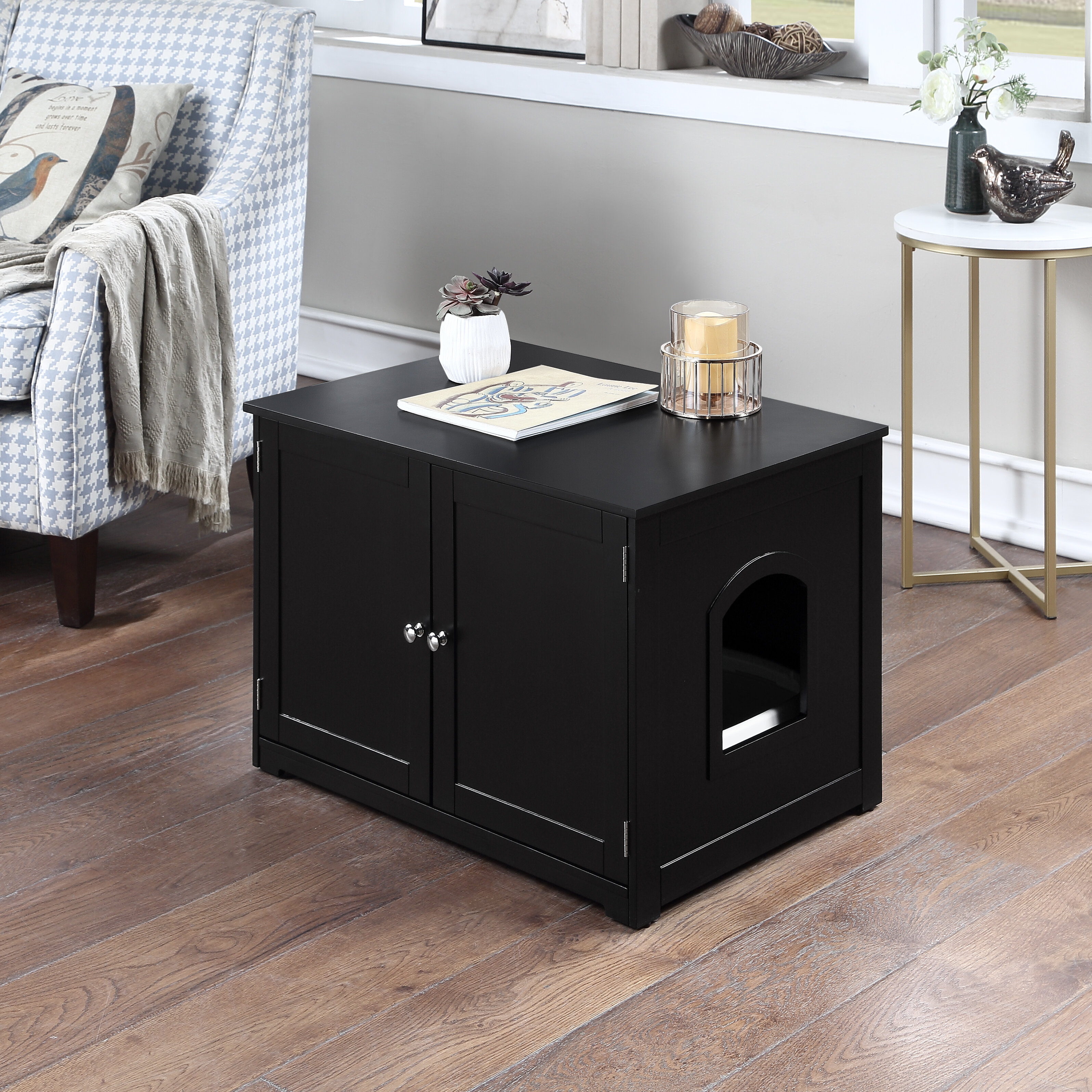 Zoovilla Litter Box Enclosure Reviews Wayfair