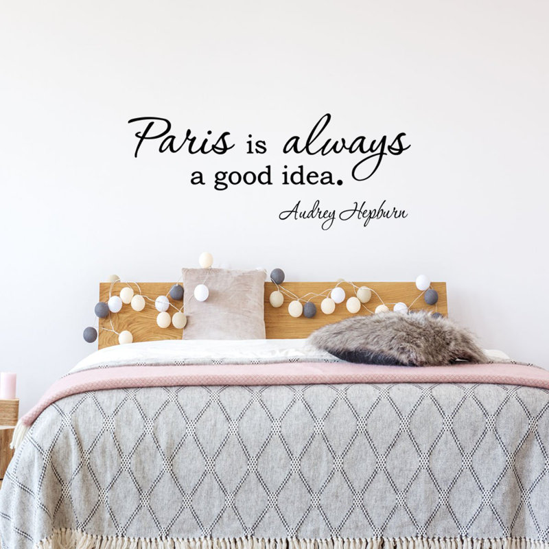 Home Decor Wall Sticker Paris Eiffel Tower Romantic Removable Pvc Room Stickers Ebay Wall Stickers Bedroom Wall Stickers Paris Paris Room Decor