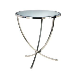 36 Round Foyer Table Wayfair Nuovo Foyer End Table