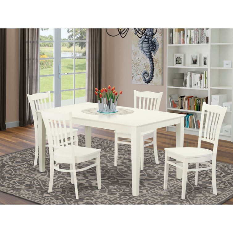 Winston Porter Alingtons 6 - Person Dining Set | Wayfair