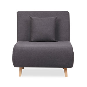 Wolfe Convertible Chair by Mercury Row