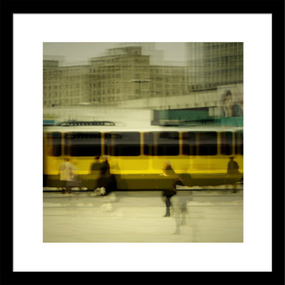 Alexanderplatz by Stephanie Jung Framed Photographic Print Curioos