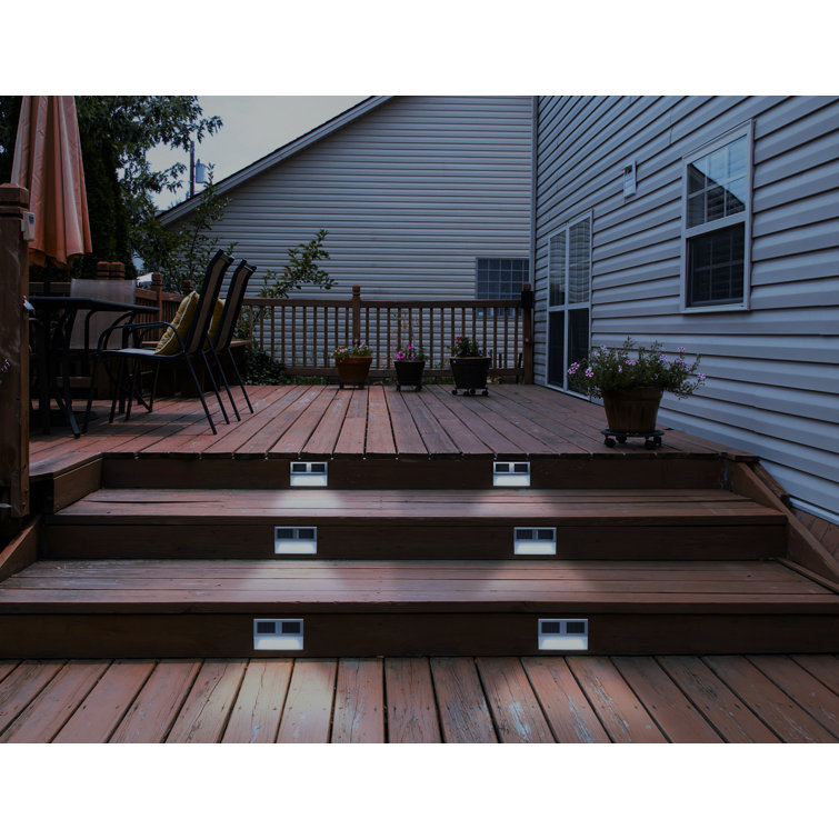 Solar panel for deck lights Clearance