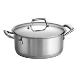 Tramontina Gourmet Prima 5 Qt. Round Dutch Oven with Lid