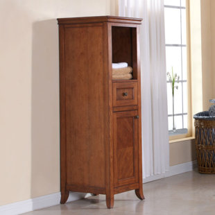 18" W x 60" H Linen Tower by