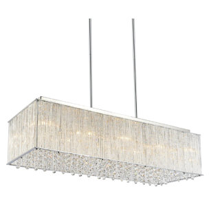 Go to store & view more images Spring Morning 10-Light Kitchen Island Pendant by CWI Lighting