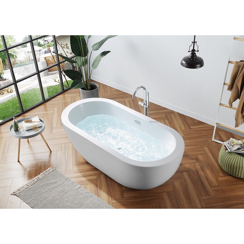 71 X 34 Acrylic Freestanding Bathtub