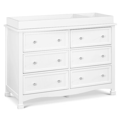 Kalani 6 Drawer 47" W Double Dresser