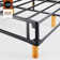 Alwyn Home Yessenia High Profile 14" Metal Mattress ... The box springs basically act as a mattress foundation.