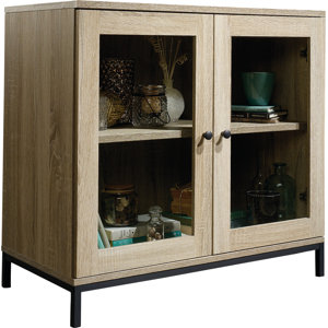 Ermont 2 Door Display Cabinet