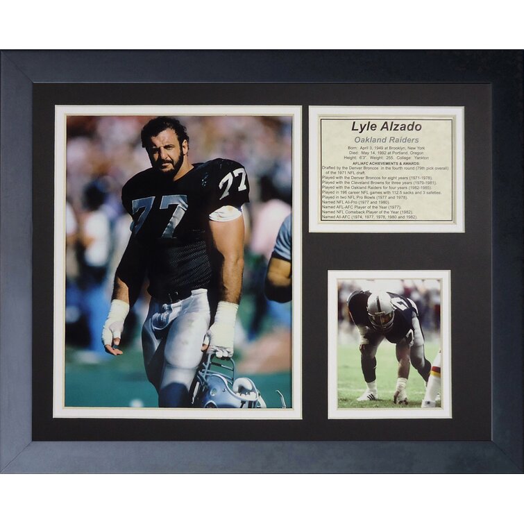 77 - Lyle Alzado  Raiders players, Oakland raiders football, Raiders  football