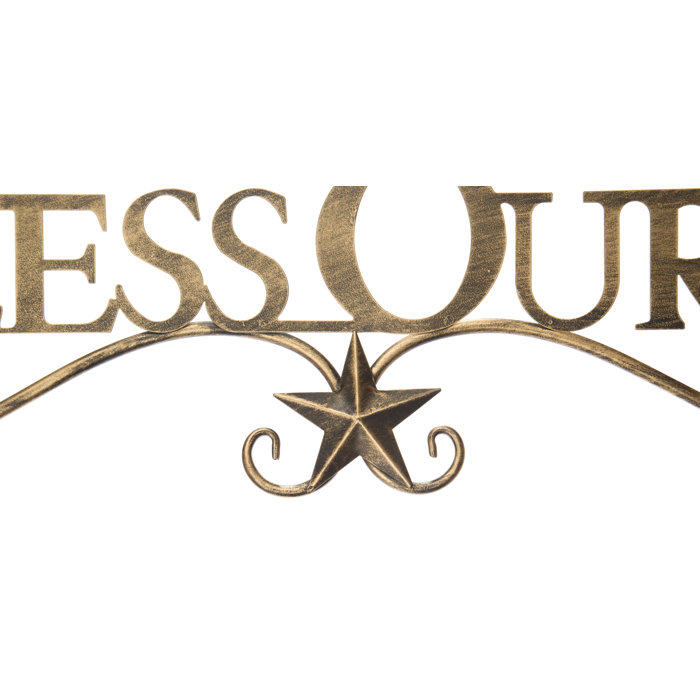 Winston Porter God Bless Our Home Wall Decor Reviews Wayfair