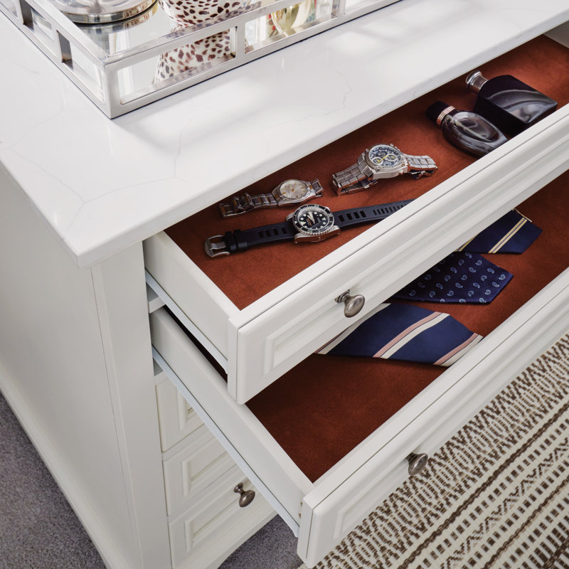Birch Lane Heritage Barnard 25 W Walk In Solid Wood Closet