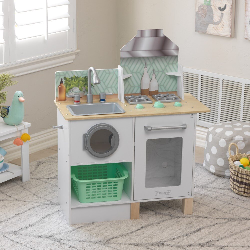 kidkraft kitchen with washer