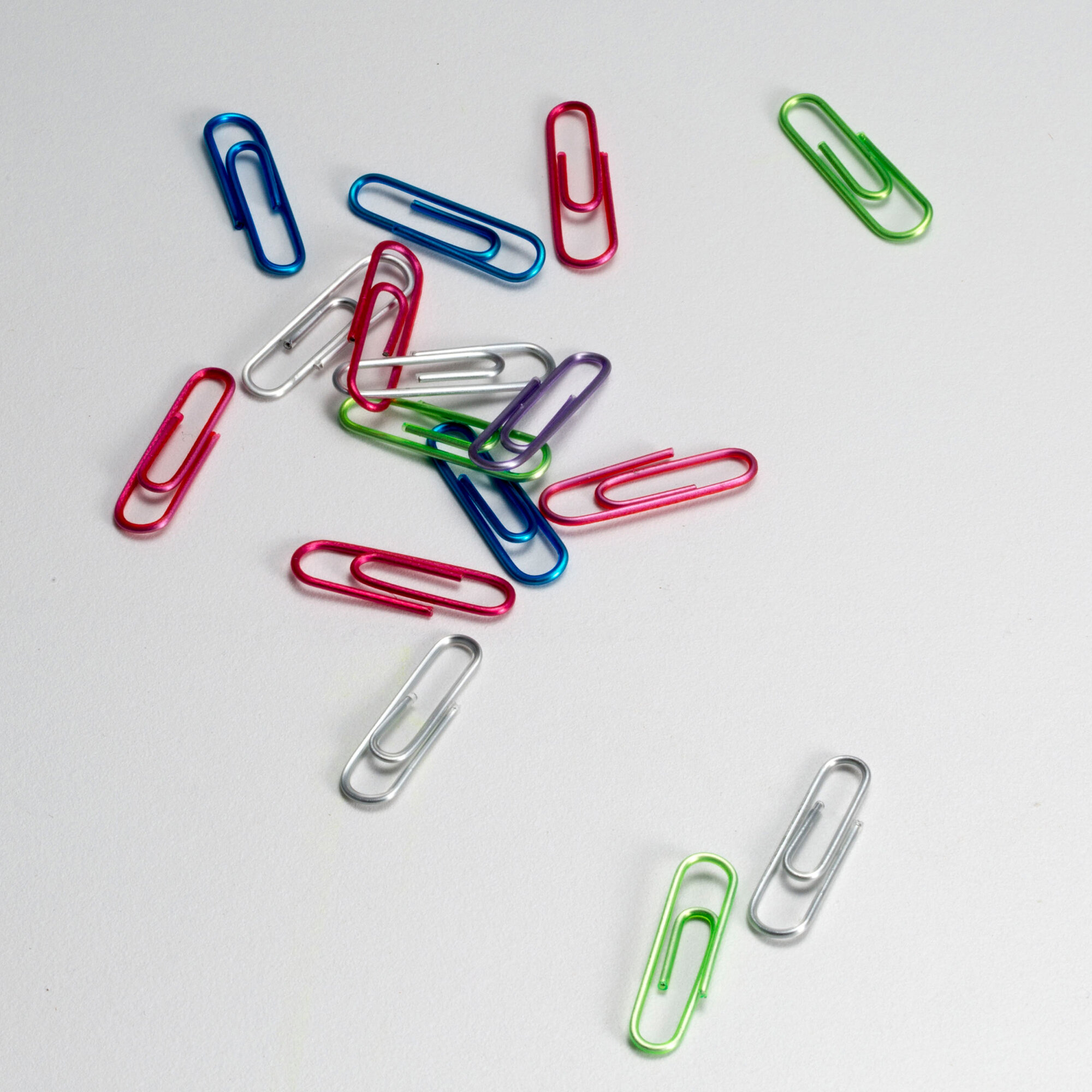 vinyl paper clips