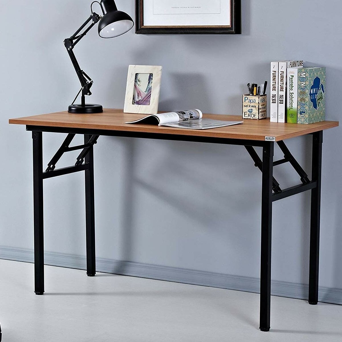 Auxley Folding Desk Reviews Wayfair Ca