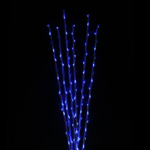 Blue Led Tree Wayfair Quickview Blue