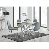 corona table and chairs wayfair co uk