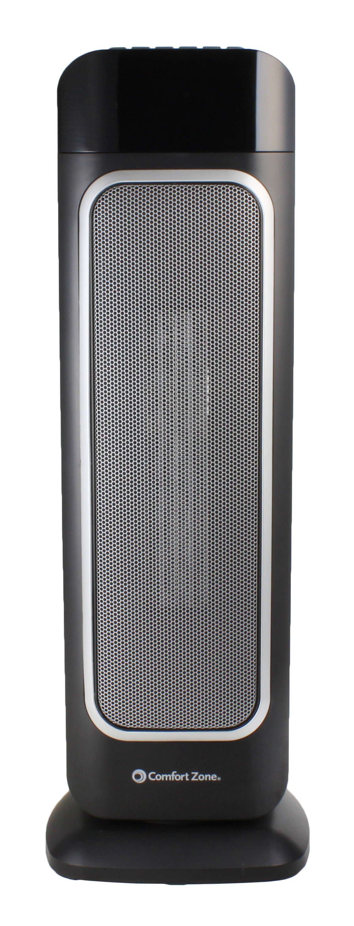 Comfort Zone 1 500 Watt Electric Fan Tower Heater With Remote