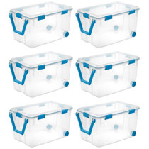 sterilite bin with wheels