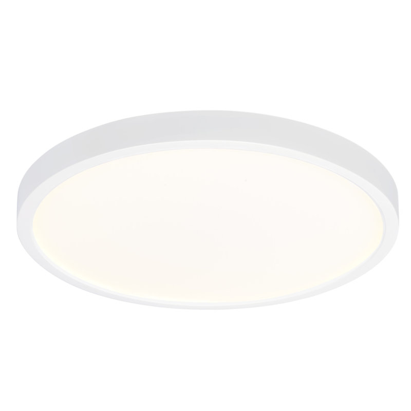 Sea Gull Lighting Traverse Lotus 12 Ultra Slim Remodel Or New Construction Led Canless Recessed Lighting Kit Wayfair