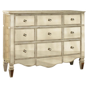 Elba Mirrored 3 Drawer Accent Chest By Willa Arlo Interiors Elba Mirrored 3 Drawer Accent Chest By Willa Arlo Interiors