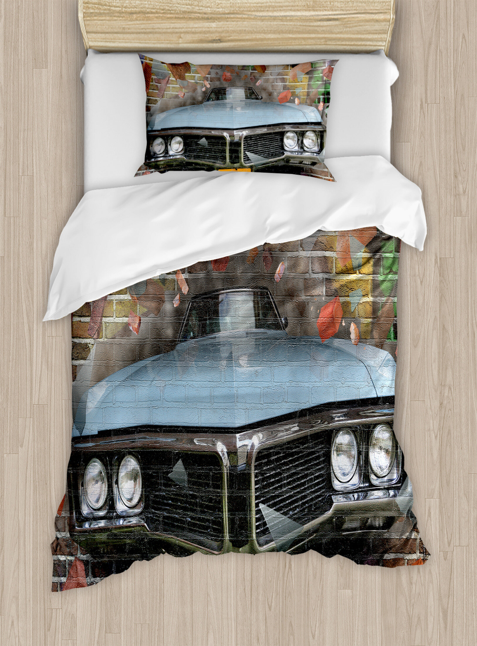 cars duvet cover set