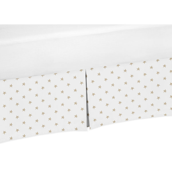 ivory crib bumper