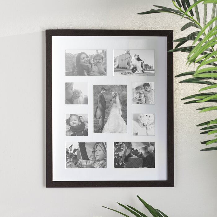 Ebern Designs 9 Opening Collage Picture Frame & Reviews | Wayfair.ca