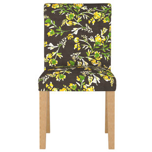 Go to store & view more images August Grove Trixie Rolled Back Upholstered Dining Chair