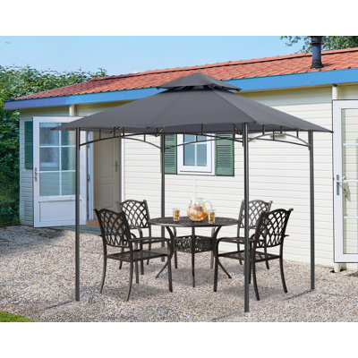 Steel Patio Gazebo The Soft Roof Gazebos