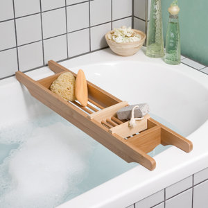 Badewannenablage Ko Pi Pi aus Holz von Zeller Present