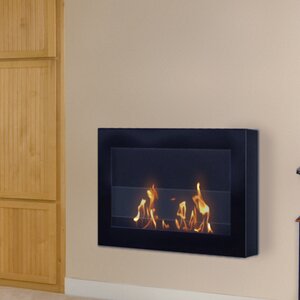 SoHo Wall Mount Bio-Ethanol Fireplace