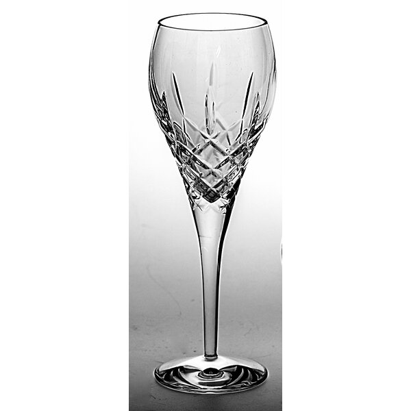 cut glass wine glasses