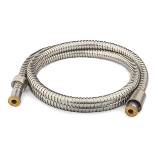 Shower Hose 100 Inches Flexible Anti-Kink Handheld Shower Head Hose with Brass