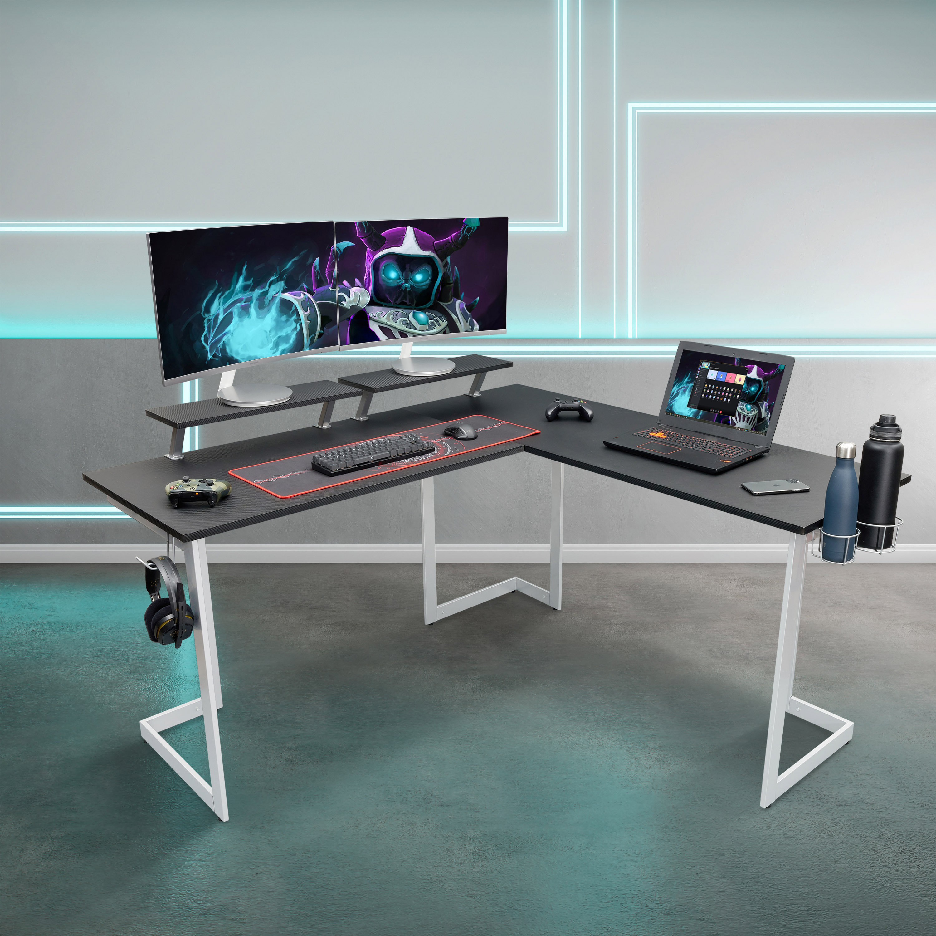 computer gaming l desk