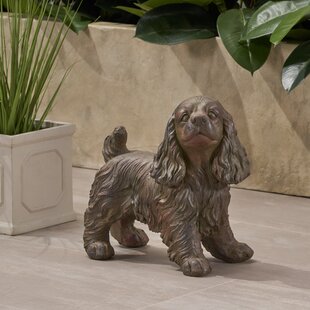 Featured image of post Concrete Dogs Statues - Lifelike concrete garden statues animals for your home.