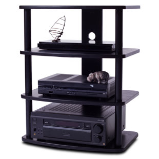 Audio Video Cabinet Wayfair Pottsville Audio Video Rack