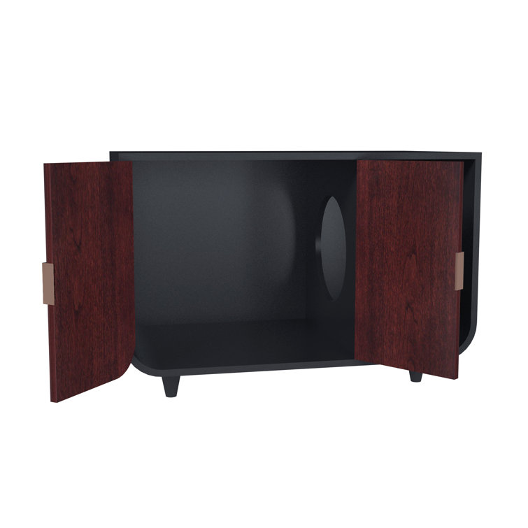 dyad cat litter box enclosure