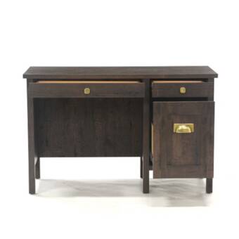 Andover Mills Revere 2 Drawer Writing Desk Reviews Wayfair