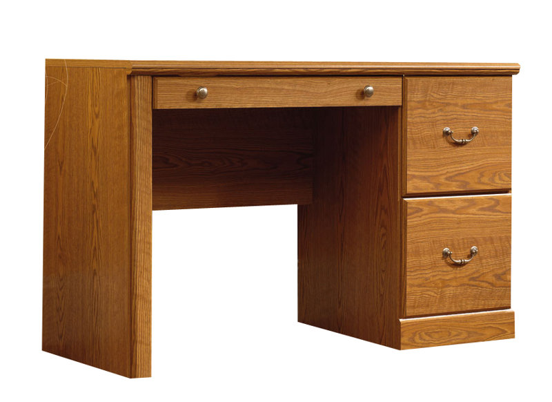Andover Mills Brody 2 Drawer Computer Desk Reviews Wayfair