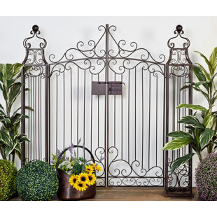 Metal Garden Gate Wayfair