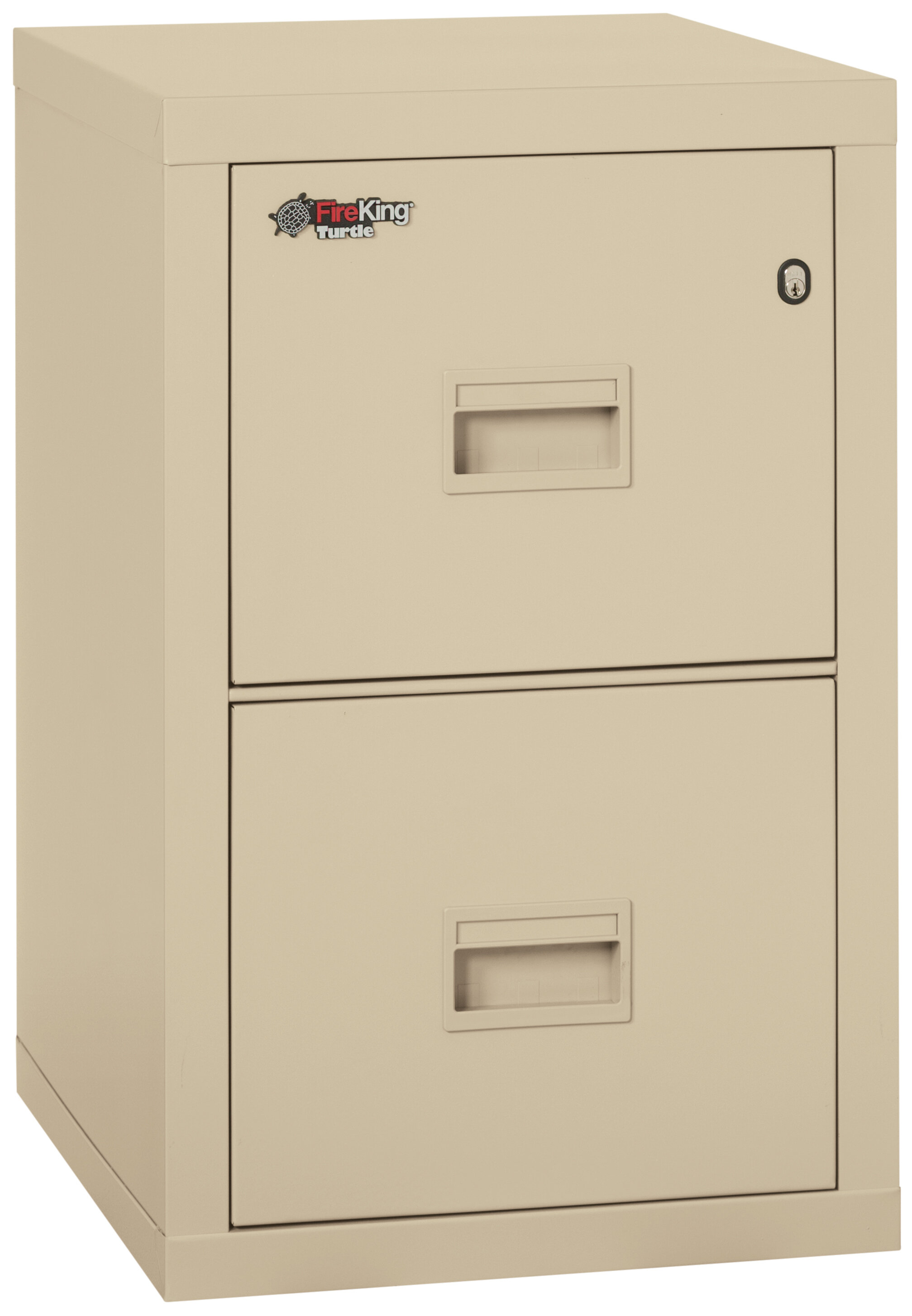 FireKing 17.75'' Wide 2 -Drawer Steel Vertical Filing Cabinet & Reviews ...