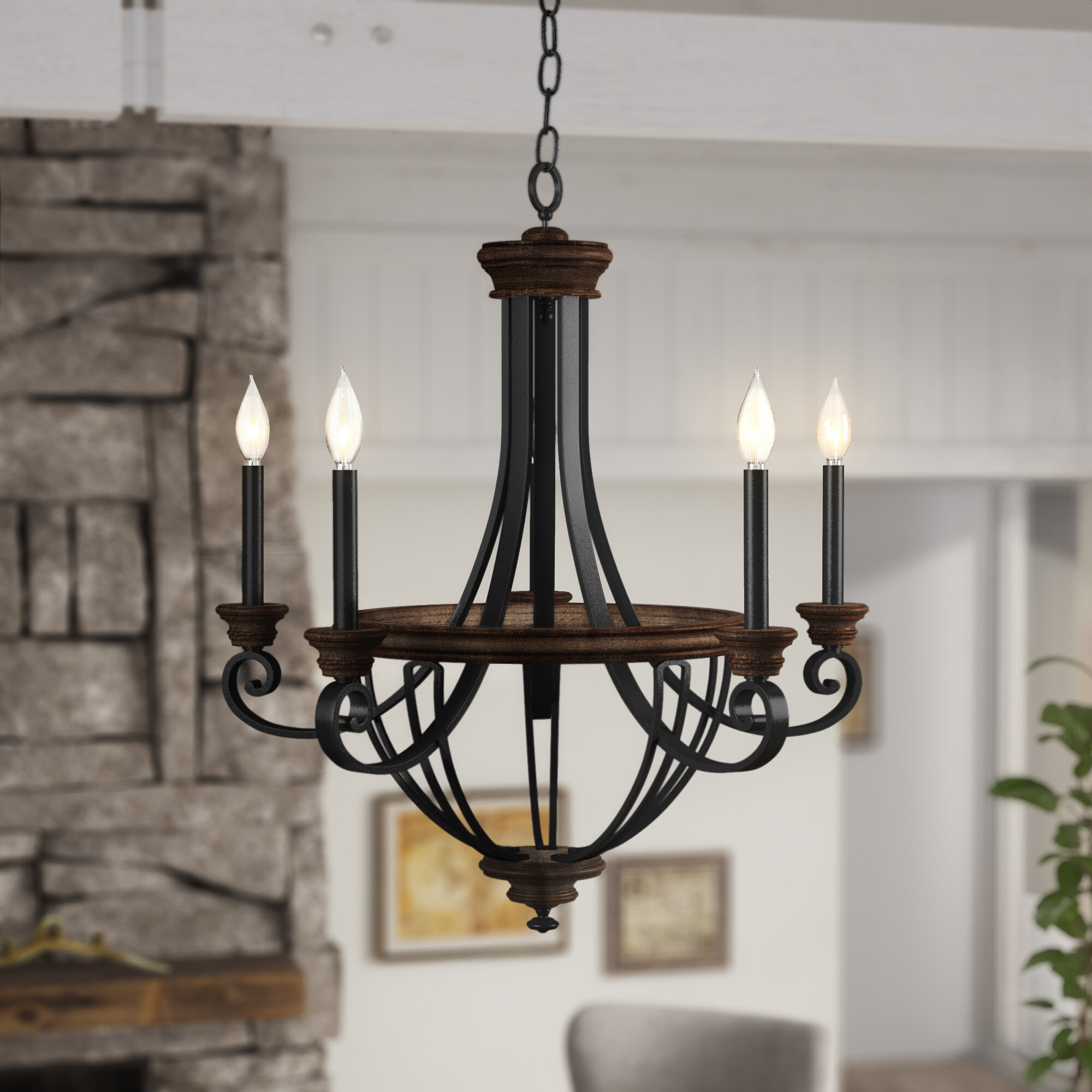 wayfair chandeliers sale