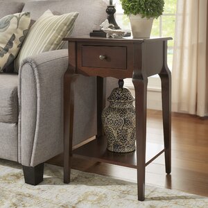 Hague End Table With Storageu00a0