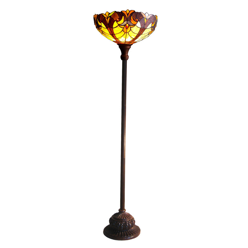 victorian torchiere floor lamp