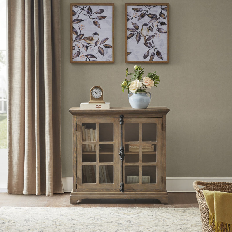 Martha Stewart Liberty 2 Door Accent Cabinet Wayfair