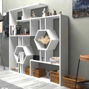 Swenson Geometric Bookcase By Hashtag Home