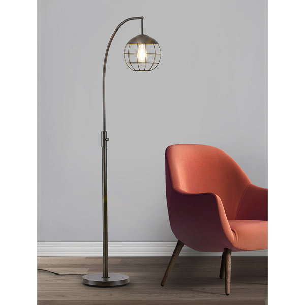 Williston Forge Nazario Metal Wire 66 Arched Floor Lamp Reviews Wayfair Enjoy free shipping on most stuff, even big stuff. nazario metal wire 66 arched floor lamp