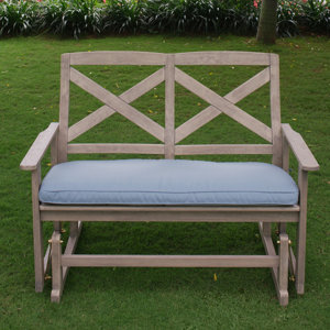 Englewood Glider Bench with Cushion